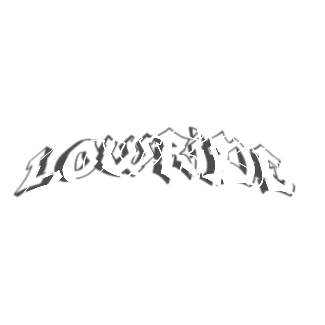 LOWRIDE GRAFFITI BANNER